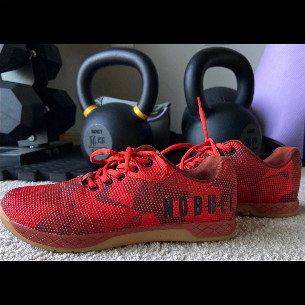Nobull camo trainers